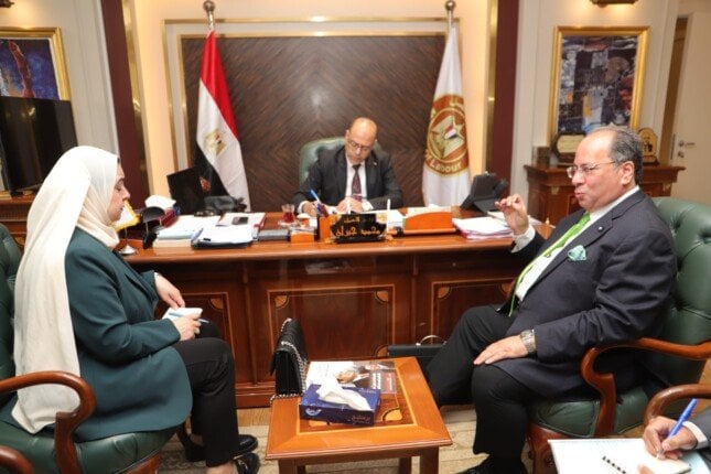 جبران يؤكد التعاون مع