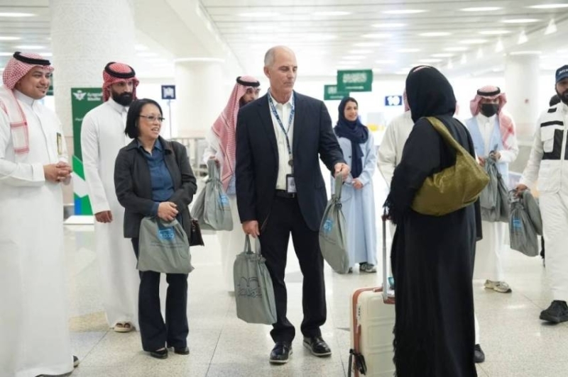 جدَّة تحتضن دفعة الحجاج