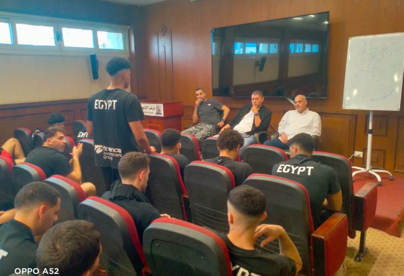 منتخب شباب اليد