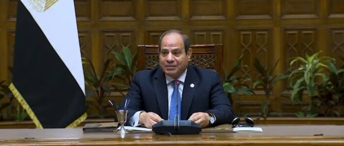 جهود السيسي الكبيرة تفتح