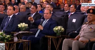 الرئيس السيسى: الدولة تبذل