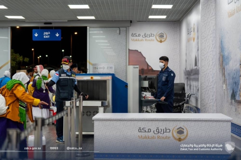 جهود قوات المنافذ الجمركية