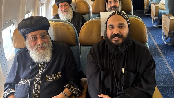جولة مثيرة للبابا تواضروس