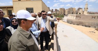 جولة مفاجئة لوزير الإسكان