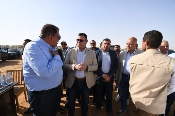 جولة مميزة لوزير الإسكان: