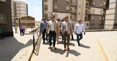 جولة ميدانية جديدة: وزير الإسكان يتفقد مشروع سكن مصر بأرض المعارض في القاهرة الجديدة