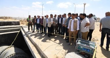 جولة ميدانية لوزير الإسكان