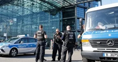 إصابة 3 أشخاص فى حادث دهس بشتوتجارت وسط ألمانيا