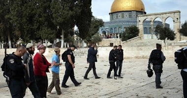حراس المسجد الأقصى يحبطون