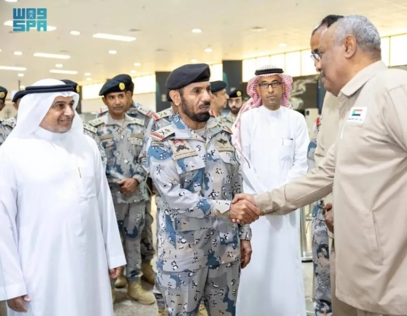 حرس الحدود يستقبل فوج الحجاج الأخير من السودان عبر ميناء جدة الإسلامي