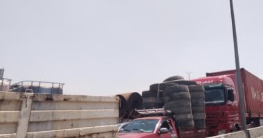 تعطل الحركة المرورية على