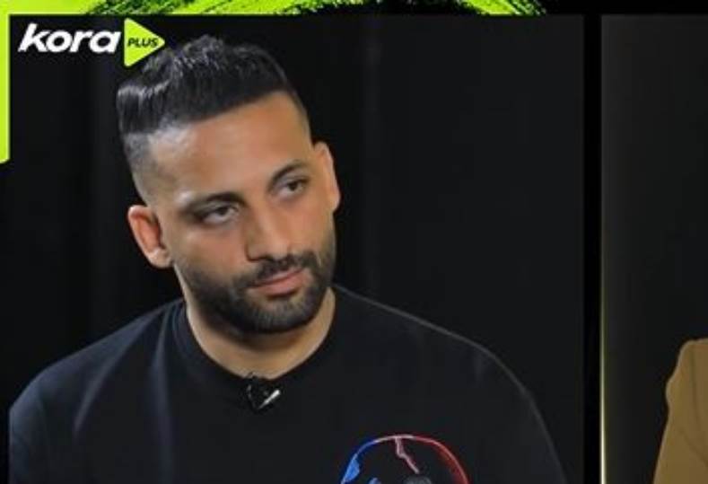 حسام حسن لاعب منتخب