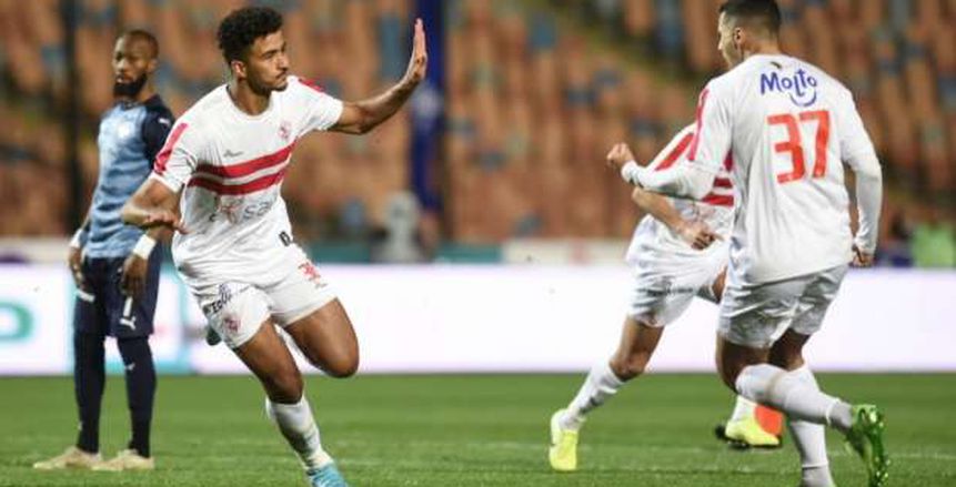 حسام عبدالمجيد يبلغ الزمالك