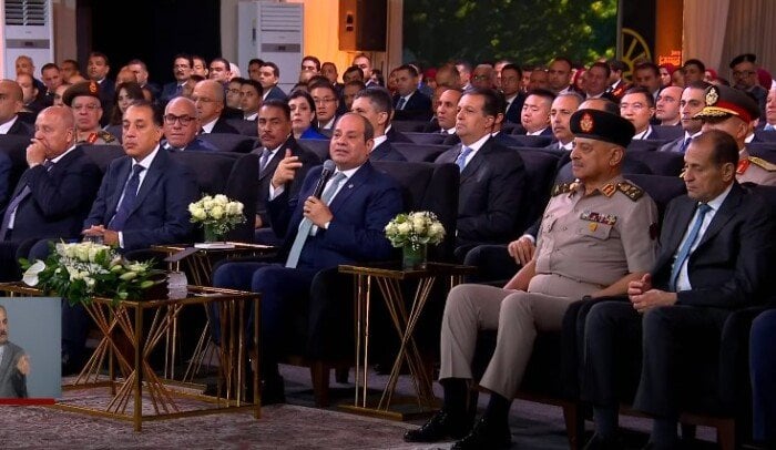 حضور السيسي يعكس حرصه