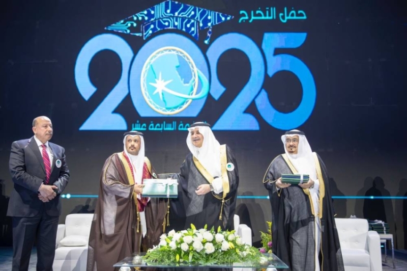 حفل تخريج طلاب جامعة