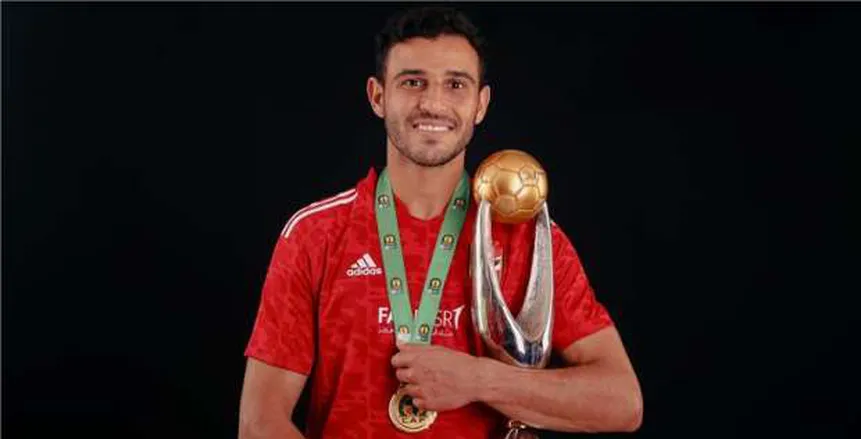 حمدي فتحي يخوض مرانه
