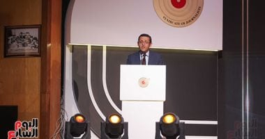 خالد البلشى نقيب الصحفيين