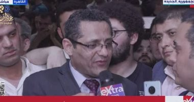 خالد البلشي بعد فوزه: