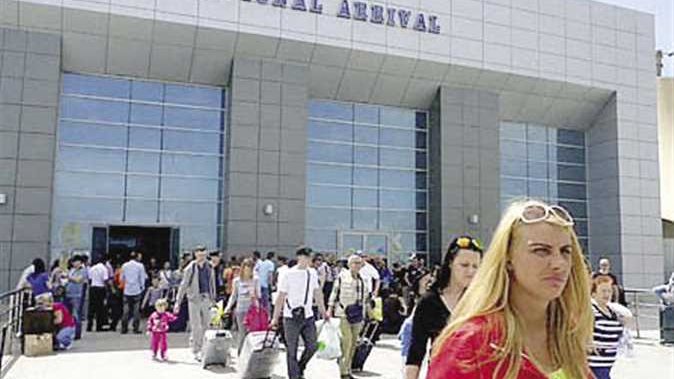 خدمة مبتكرة بمطار الغردقة
