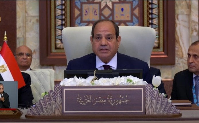 دعوة الرئيس السيسي لدعم