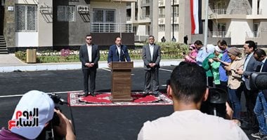 رئيس الوزراء: وحدة الإسكان
