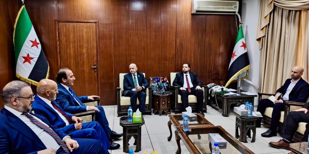 وزير الاشغال السوري يدعو