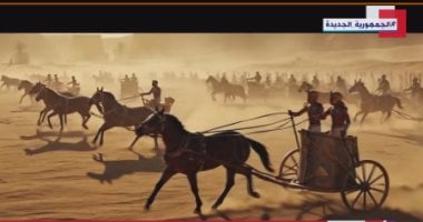 الرئيس السيسى يشاهد فيلما