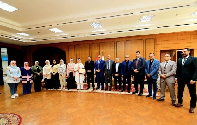 رئيس جامعة كفر الشيخ