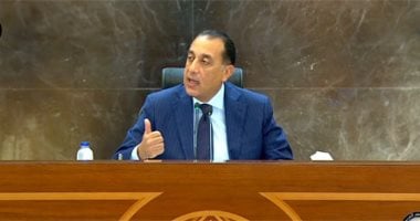 مدبولى: رئيس الجمهورية وجه