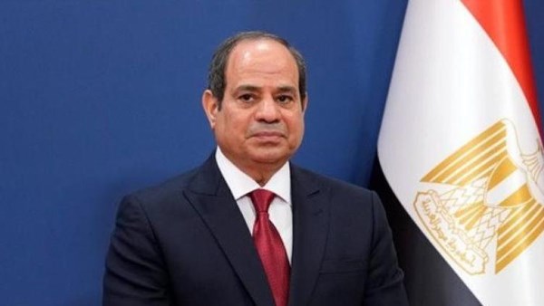 رئيس مصر يهنئ البابا