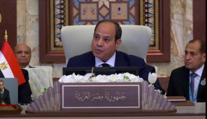 رسائل الرئيس السيسي في