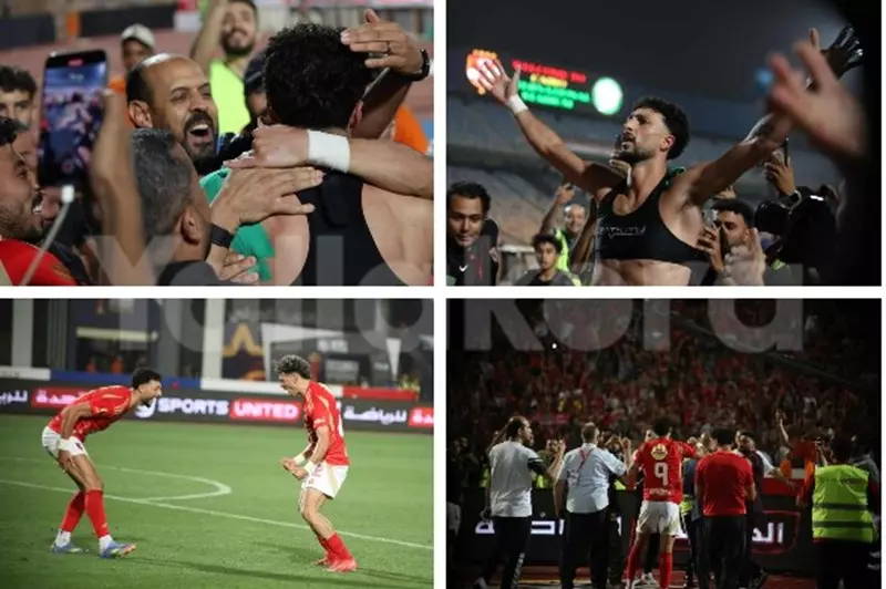 رسالة للزمالك واحتفالات