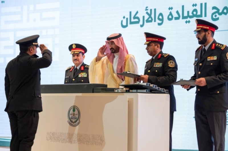 رعاية وزير الحرس لحفل