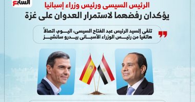 الرئيس السيسى ورئيس وزراء