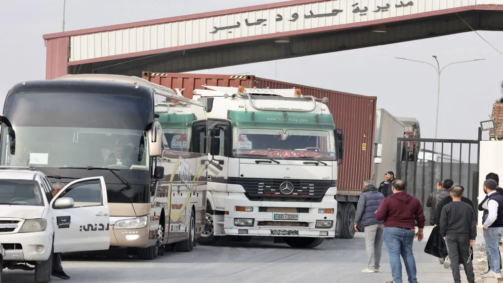 تجارة الأردن: رفع العقوبات الأميركية عن سوريا سيعزز العلاقات الاقتصادية بين عمّان ودمشق
