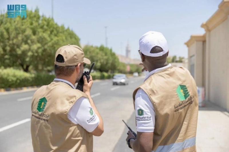 رفع جاهزية العاصمة المقدسة