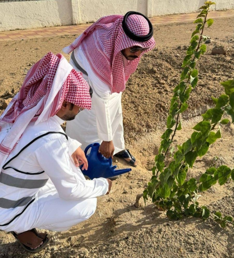 رنية تطلق مبادرتي سقيا