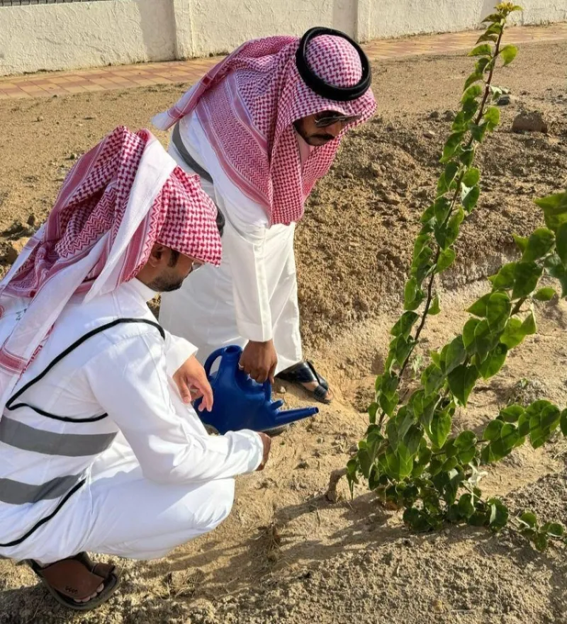 رنية تطلق مبادرتي سقيا المزروعات وتوزيع المياه