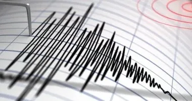 زلزال بقوة 6.2 درجة على مقياس ريختر يضرب جزر فى إندونيسيا