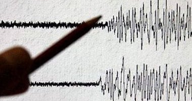 زلزال بقوة 5.7 درجة