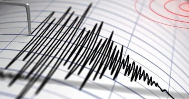 زلزال بقوة 3.8 درجة
