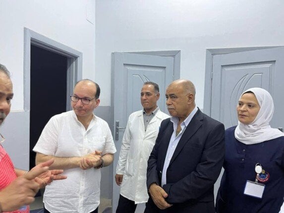زيارة تفقدية للجزار لعدة