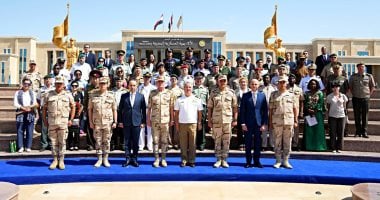 القوات المسلحة تنظم زيارة