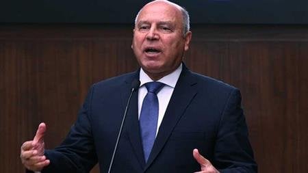 زيارة وزير النقل للخط