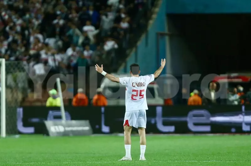 كفة متساوية مع الرمادي..