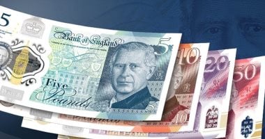 سعر الجنيه الإسترليني اليوم