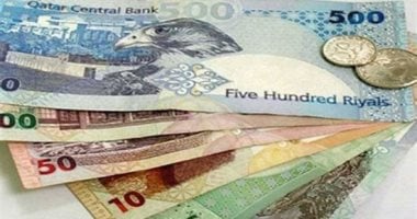 سعر الريال القطري وسط