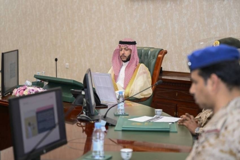 سعود بن نهار يتولى