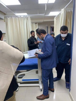 شئون صحية بالقاهرة: المرور