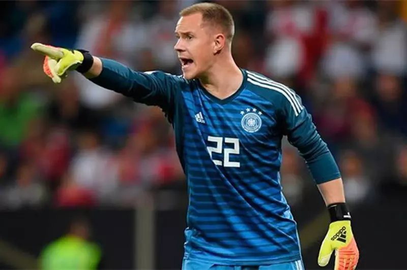 شتيجن يعود لقائمة المنتخب